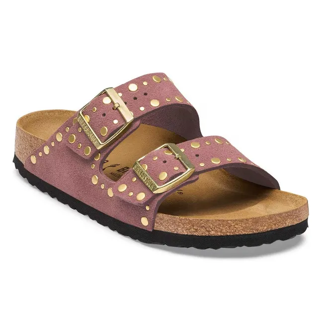 Sandalias Arizona Rivets de ante | Ladrillo