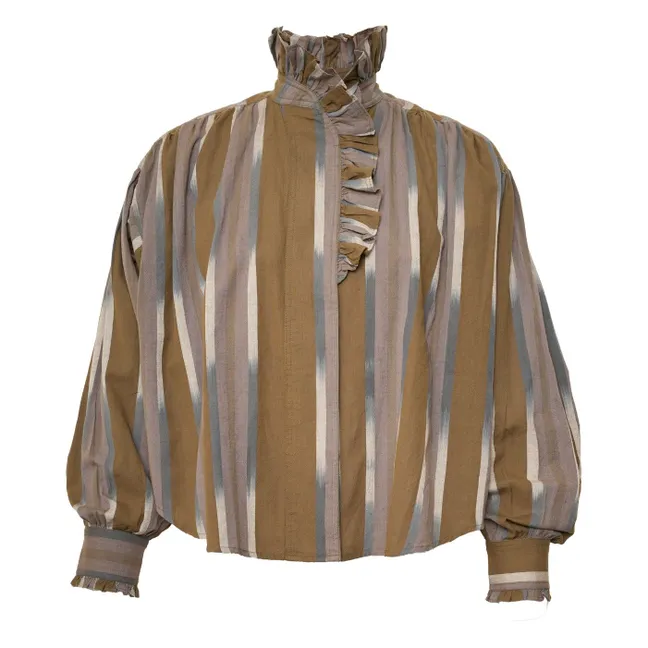 Blouse Pablo | Camel