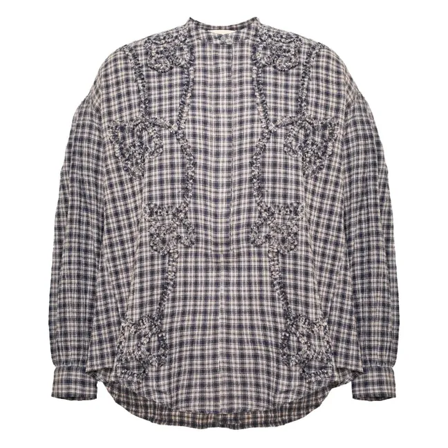 Blouse Pablo | Bleu