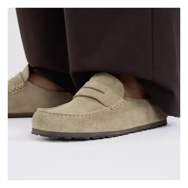 Zapatillas Nápoles de ante | Topo