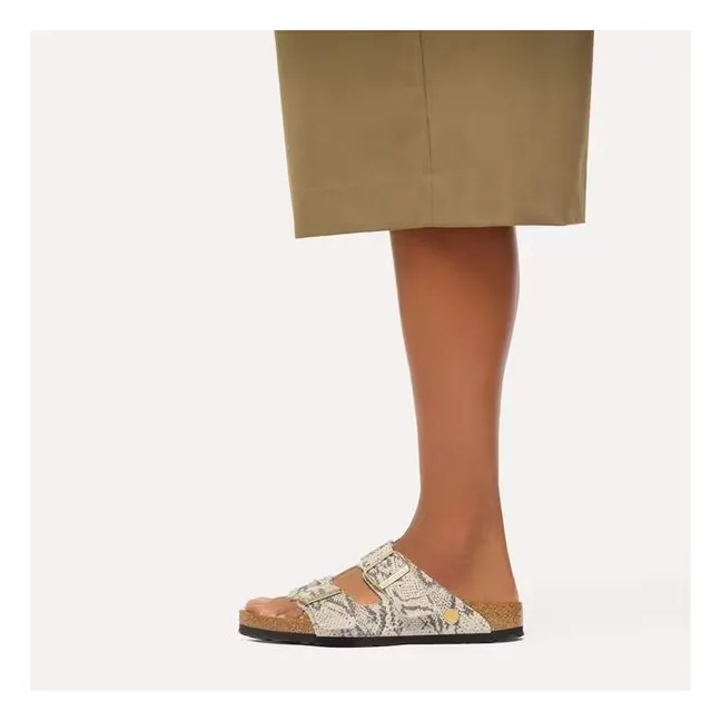 Sandalias Arizona Snake | Gris Claro