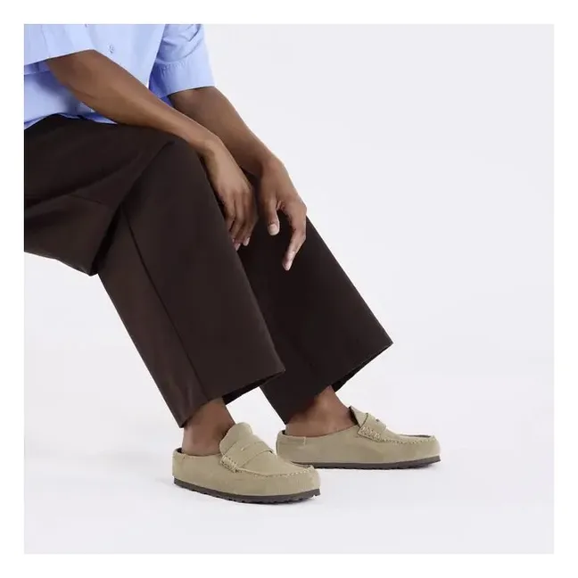 Zapatillas Nápoles de ante | Topo
