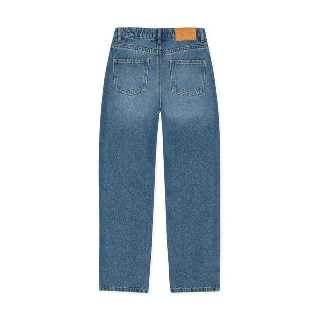 Vaqueros Ryder de algodón ecológico | Azul