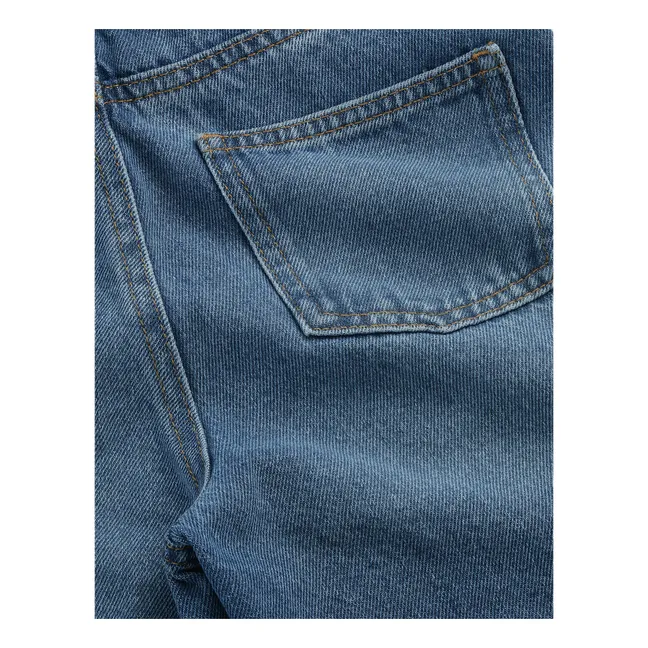 Vaqueros Ryder de algodón ecológico | Azul