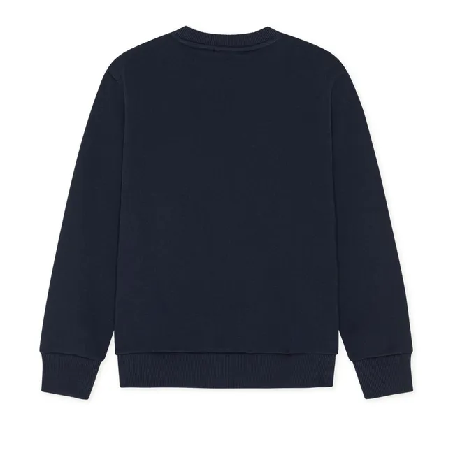 Les Deux Organic Cotton Sweatshirt | Navy blue