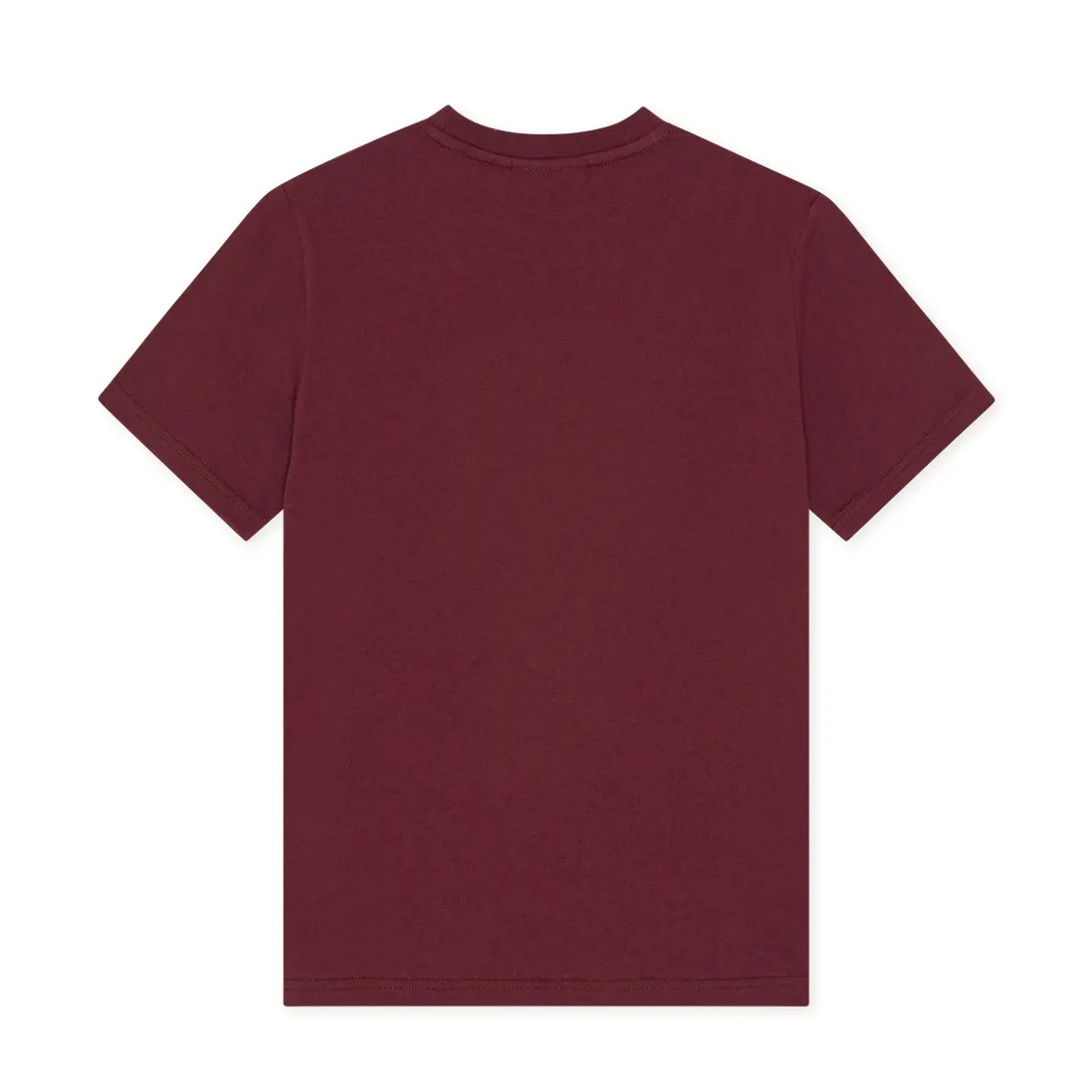T-shirt Les Deux Coton Bio | Bordeaux- Image produit n°2
