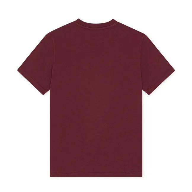 T-shirt Les Deux Coton Bio | Bordeaux
