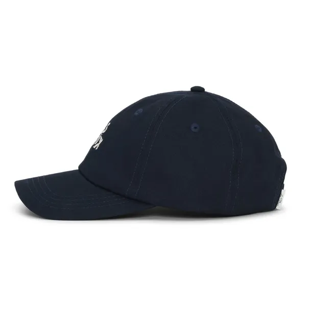 Les Deux Dad Cap  | Navy blue