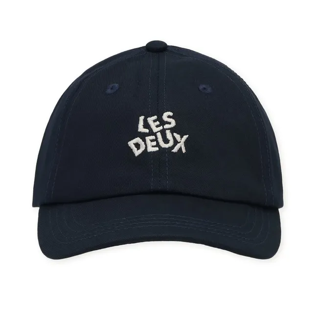 Casquette Dad Les Deux | Bleu marine