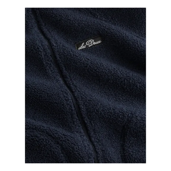 Veste Zippée Polaire | Sable