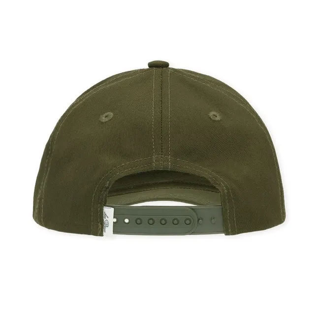 College Baseball Cap: 100% Organic Cotton | Khaki
