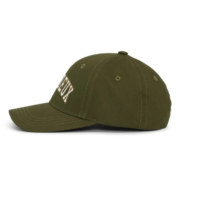 College Baseball Cap: 100% Organic Cotton | Khaki