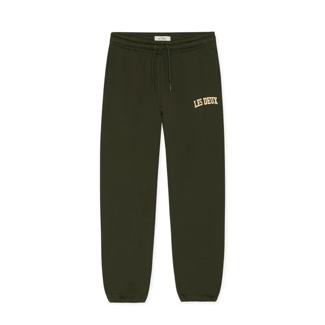Jogger College: Two Organic Cotton Pieces | Khaki