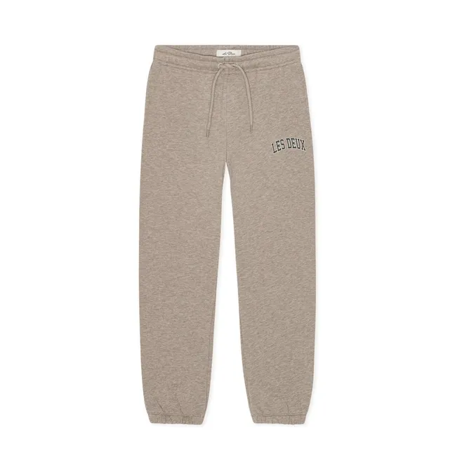 Jogger College Les Deux Coton Bio | Sable