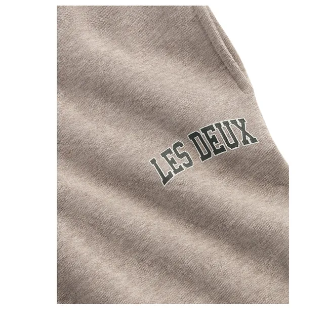Jogger College Les Deux Coton Bio | Sable