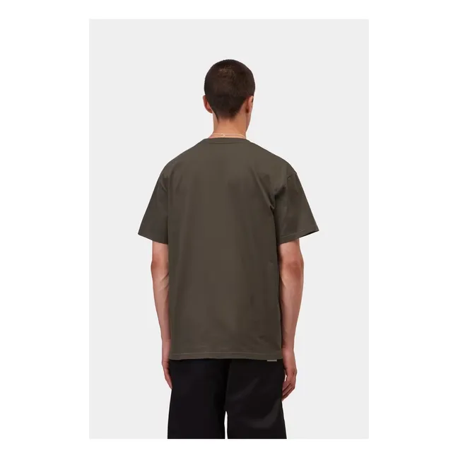 T-Shirt Chase | Gris