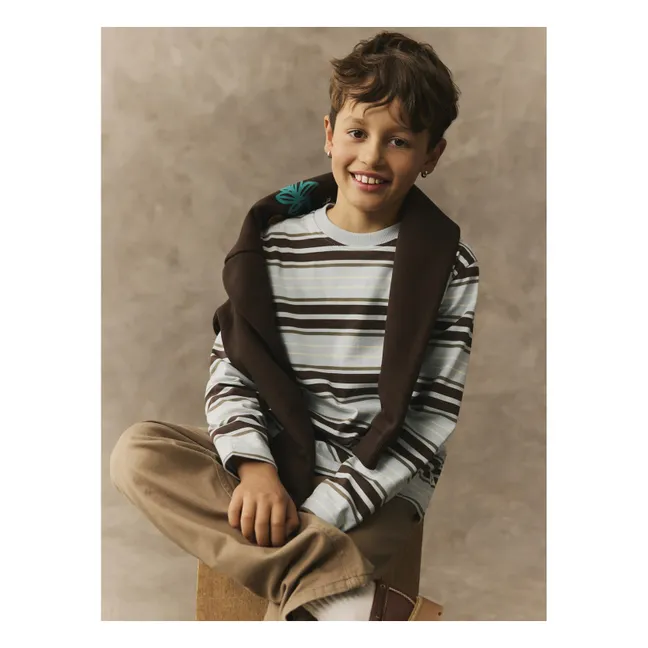 Jean Coton Bio | Beige foncé
