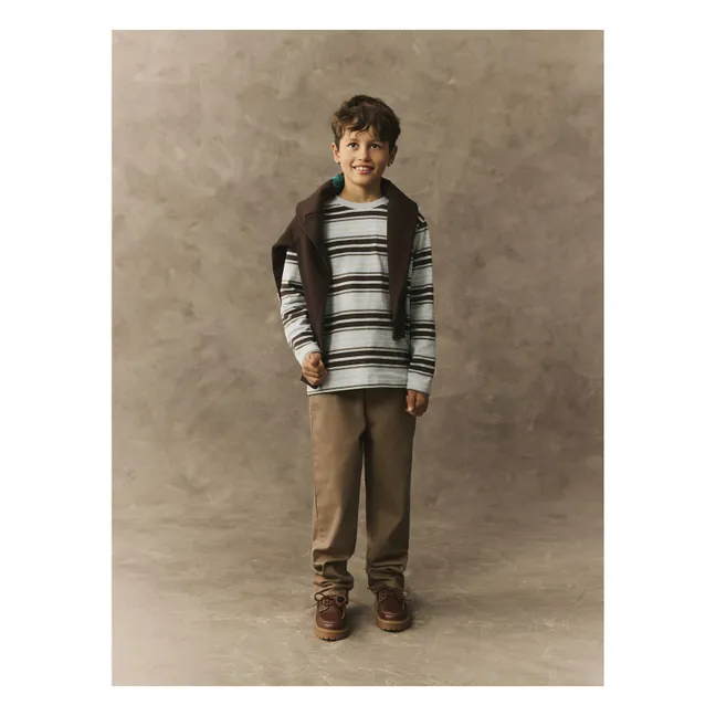 Jean Coton Bio | Beige foncé