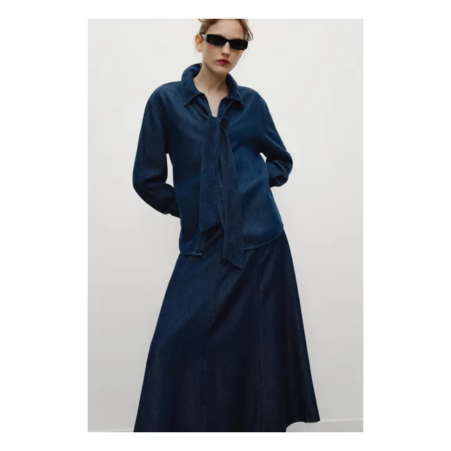 Chemise Denim | Bleu marine