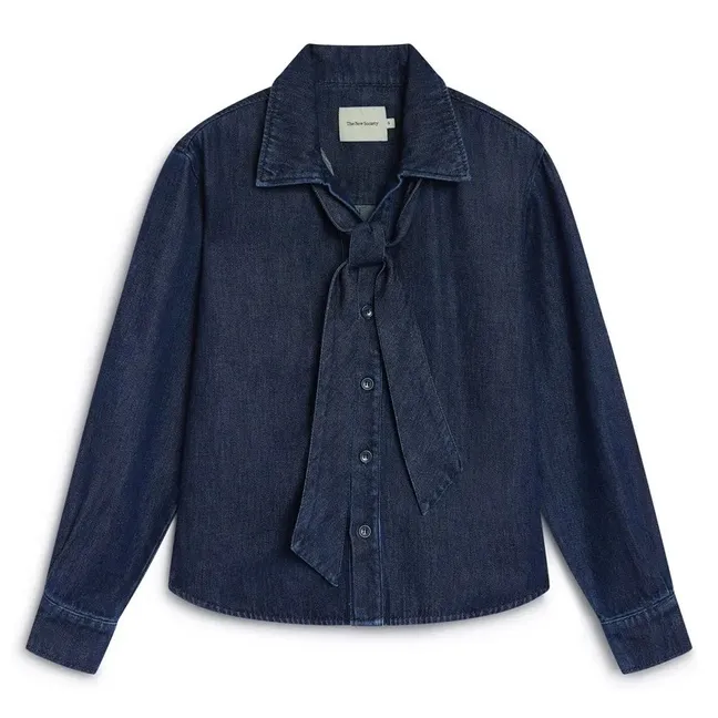 Chemise Denim | Bleu marine