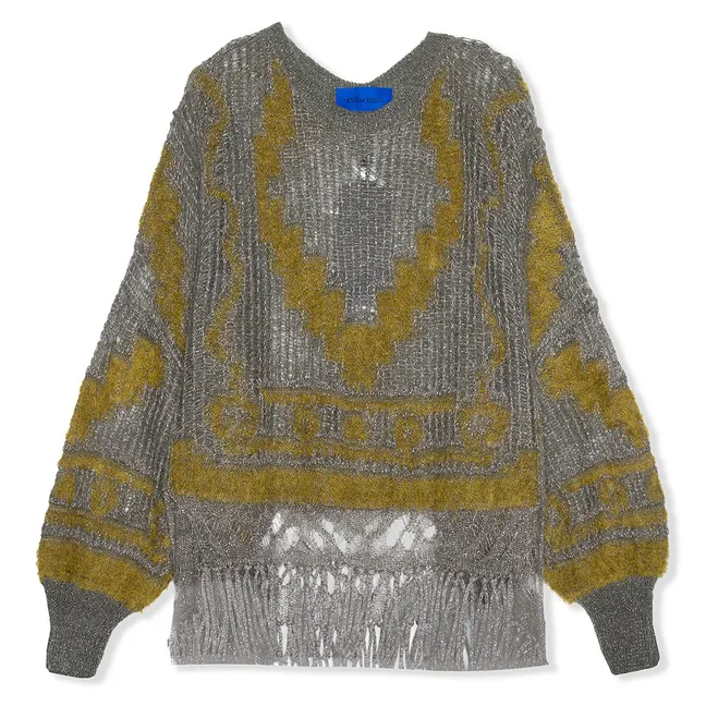Pull Roycen Laine | Kaki
