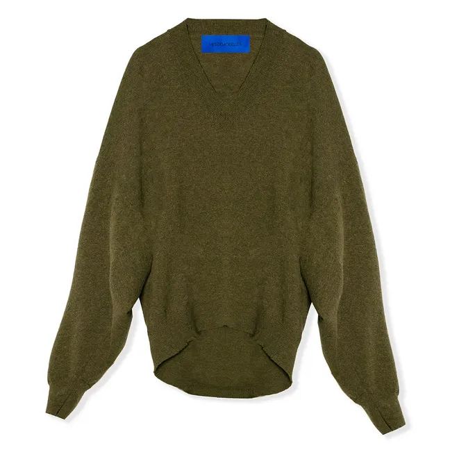 Pull Fluer Yak | Kaki