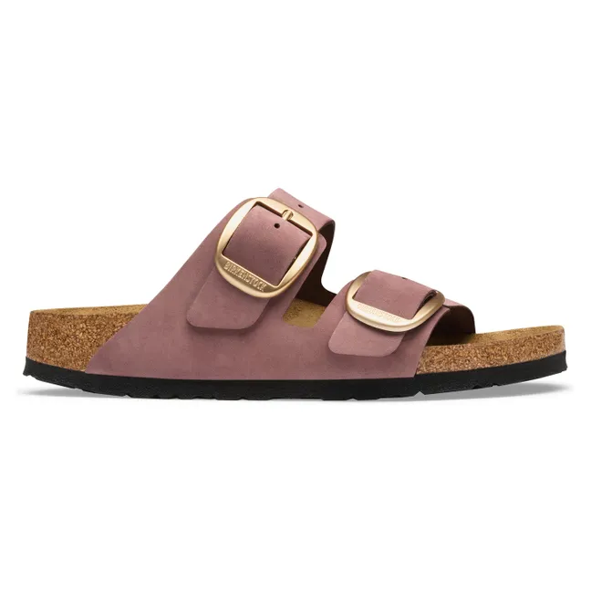 Sandalias Arizona Big Buckle de nubuck | Ladrillo