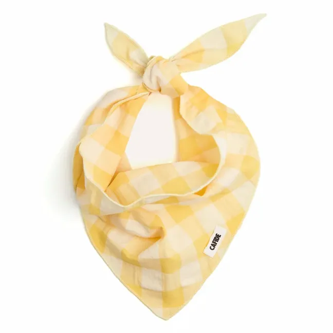 Bandana pour chien Nata  | Jaune