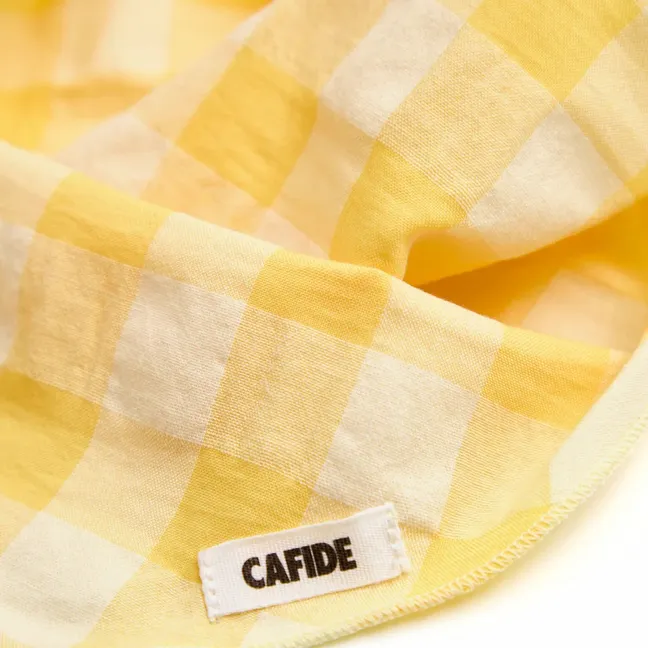 Bandana pour chien Nata  | Jaune