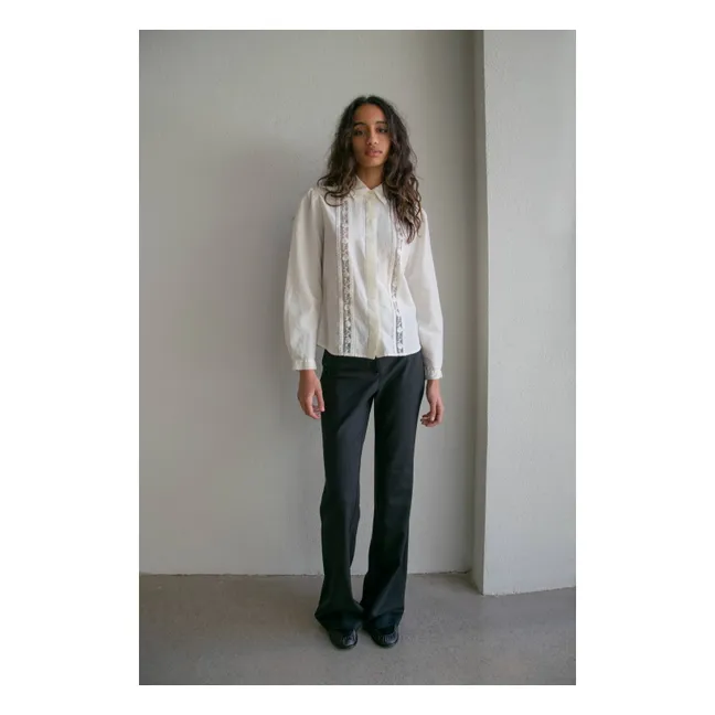 Chemise Celine Coton | Ecru
