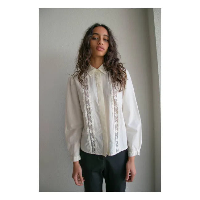 Chemise Celine Coton | Ecru