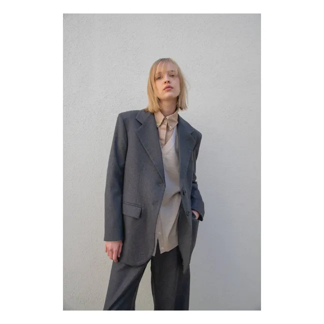 Blazer Carlo's Laine | Gris