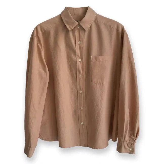 Chemise Man Coton | Noisette