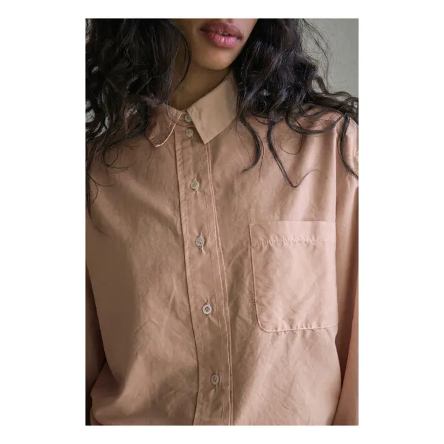 Chemise Man Coton | Noisette