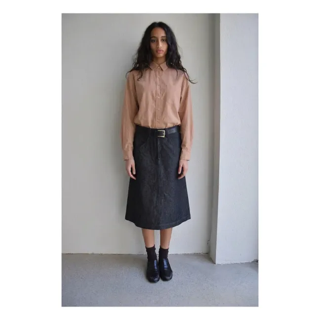 Chemise Man Coton | Noisette