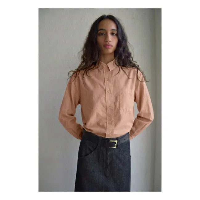 Chemise Man Coton | Noisette
