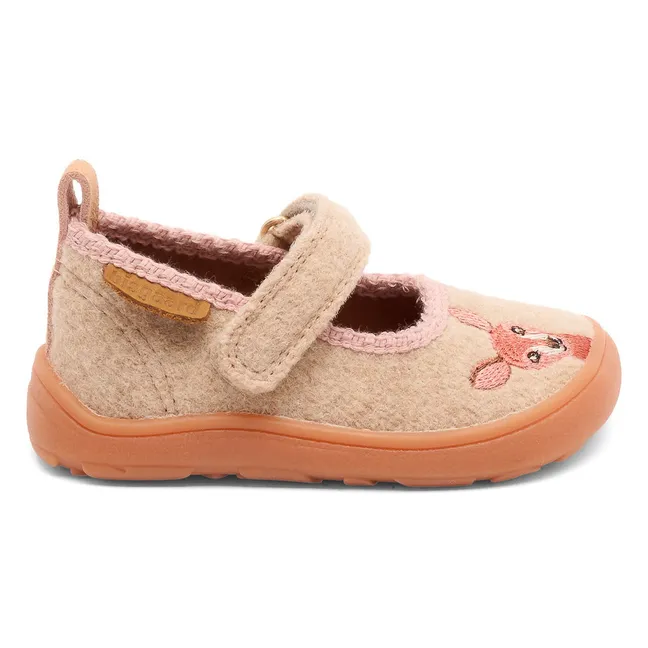 Barefoot Bambi Scratch Slippers | Sand