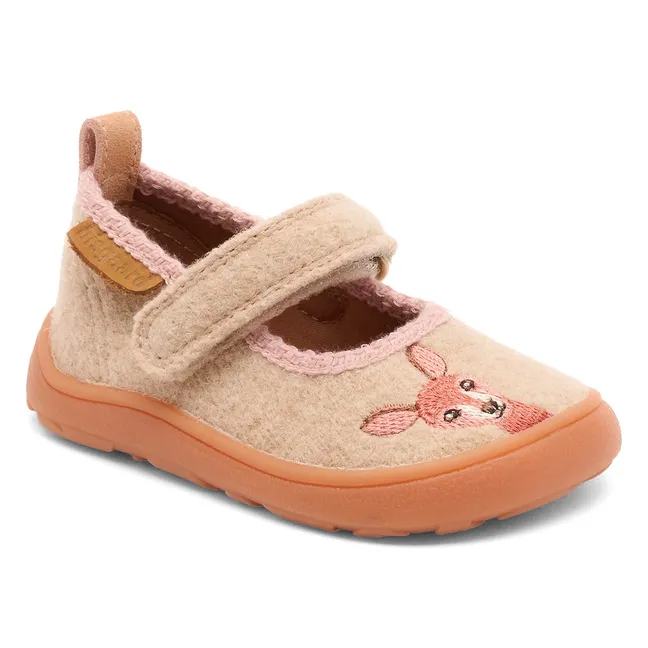 Barefoot Bambi Scratch Slippers | Sand