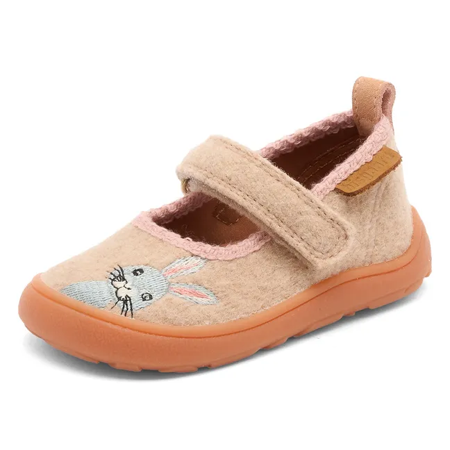 Barefoot Bambi Scratch Slippers | Sand