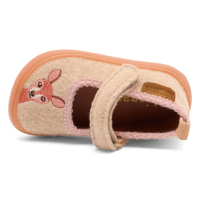 Barefoot Bambi Scratch Slippers | Sand