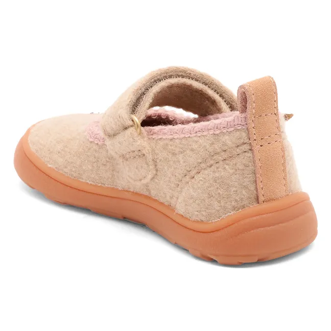 Barefoot Bambi Scratch Slippers | Sand