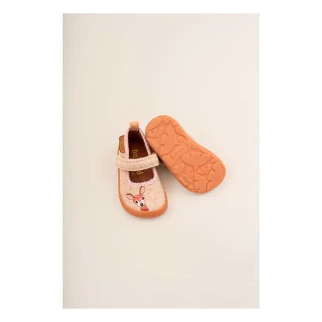 Barefoot Bambi Scratch Slippers | Sand