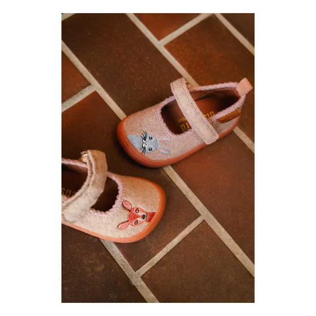 Barefoot Bambi Scratch Slippers | Sand