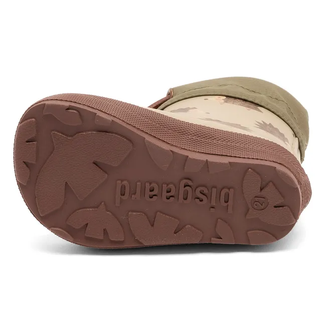 Bottes de Pluie Barefoot Hérissons | Marron