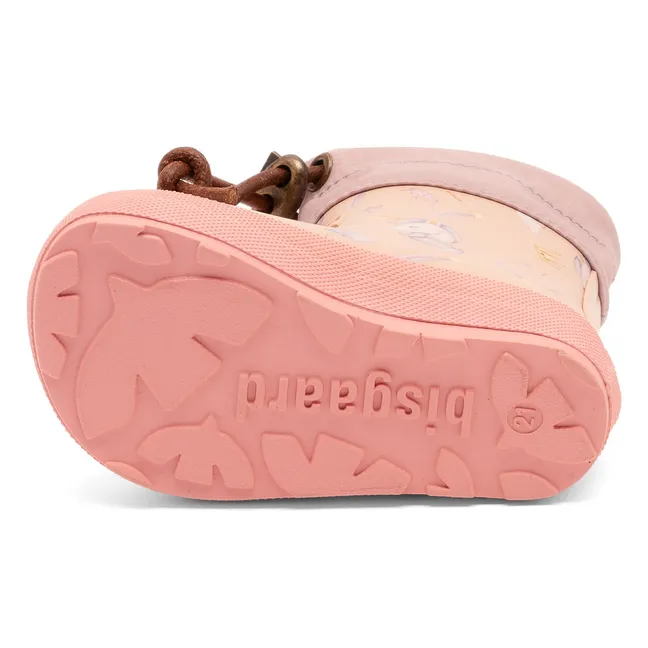 Bottes de Pluie Barefoot Licornes | Rose