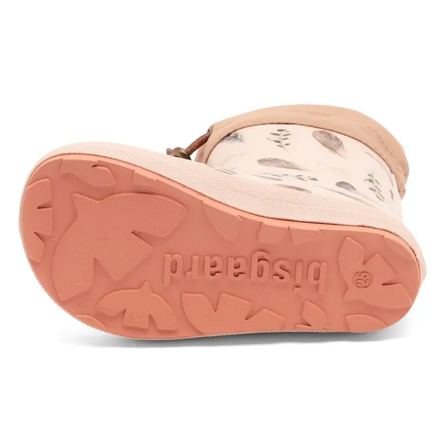 Bottes de Pluie Barefoot Plumes | Rose pâle