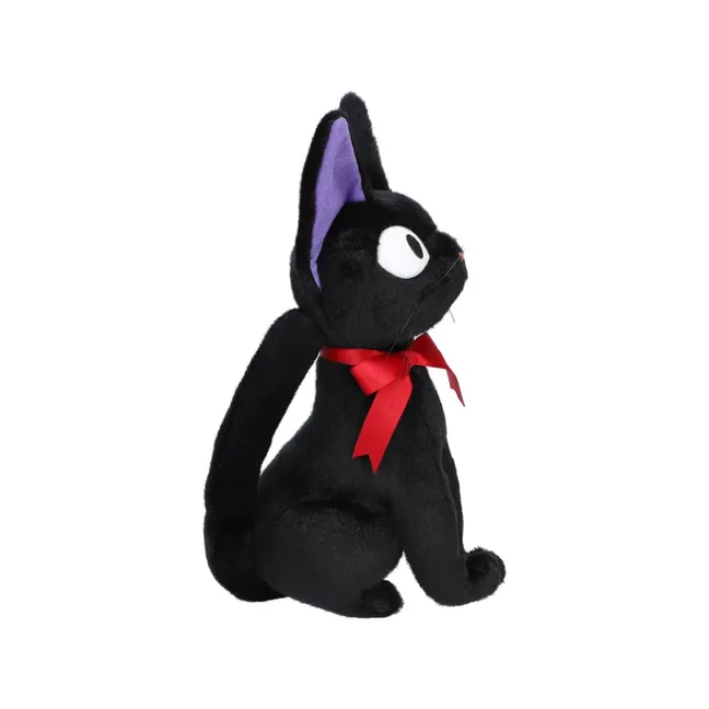 Peluche assise Jiji - Kiki La Petite Sorcière | Noir