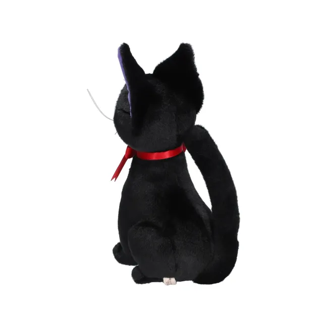 Peluche assise Jiji - Kiki La Petite Sorcière | Noir