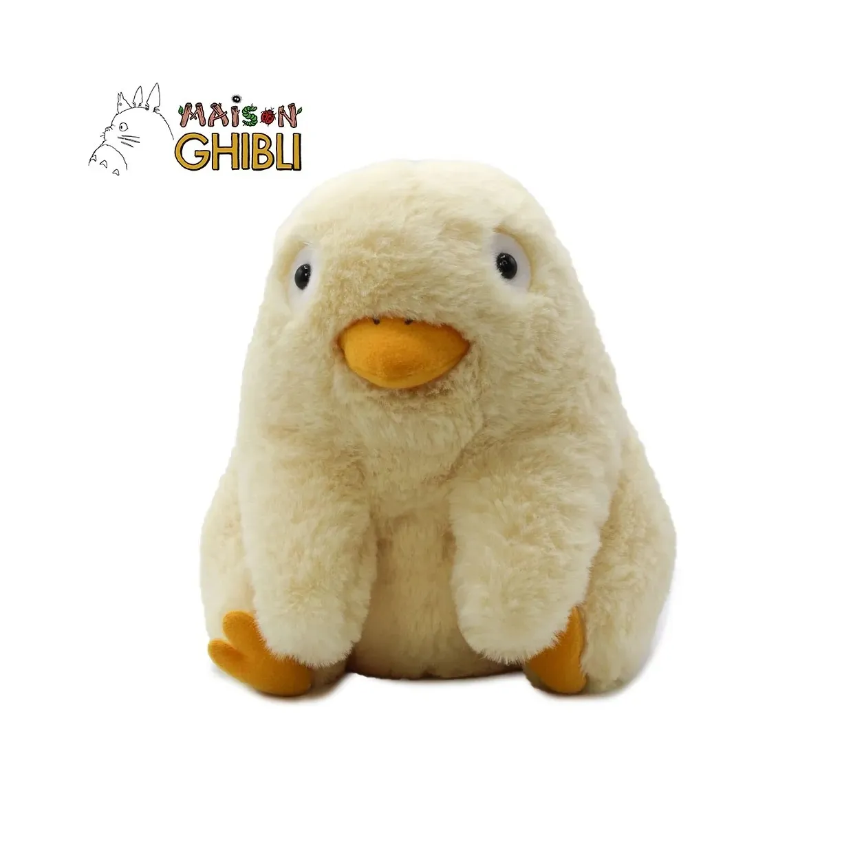 Peluche Ootorisama - Le Voyage de Chihiro | Jaune pâle- Image produit n°0