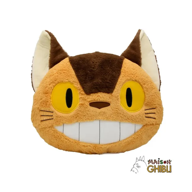 Coussin Chatbus - Mon Voison Totoro | Orange